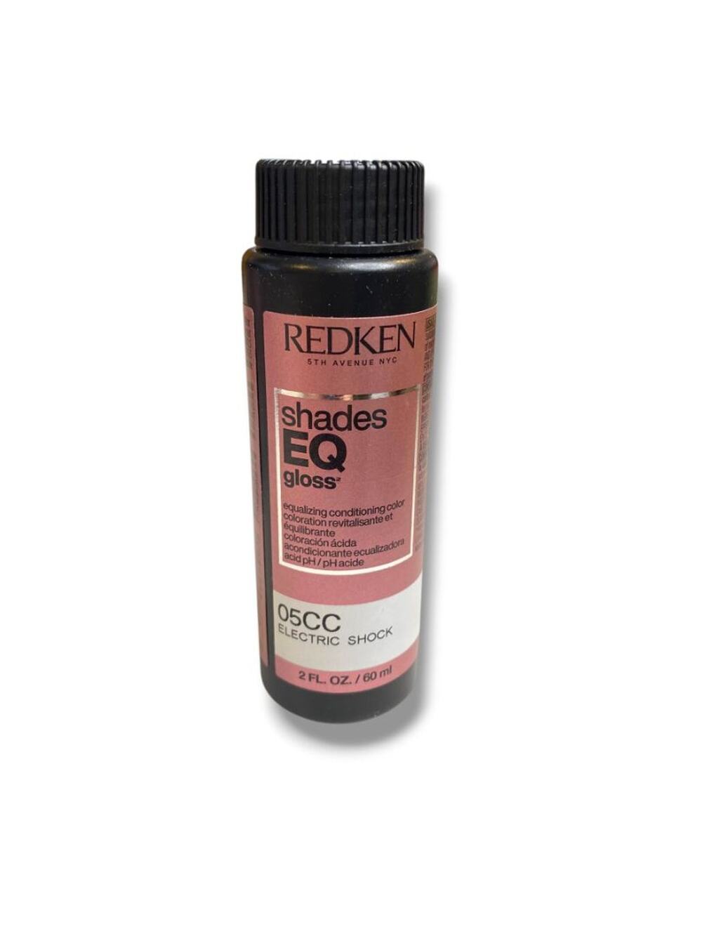 Redken New Shades EQ Gloss Equalizing Conditioner 05CC Electric Shock 2oz
